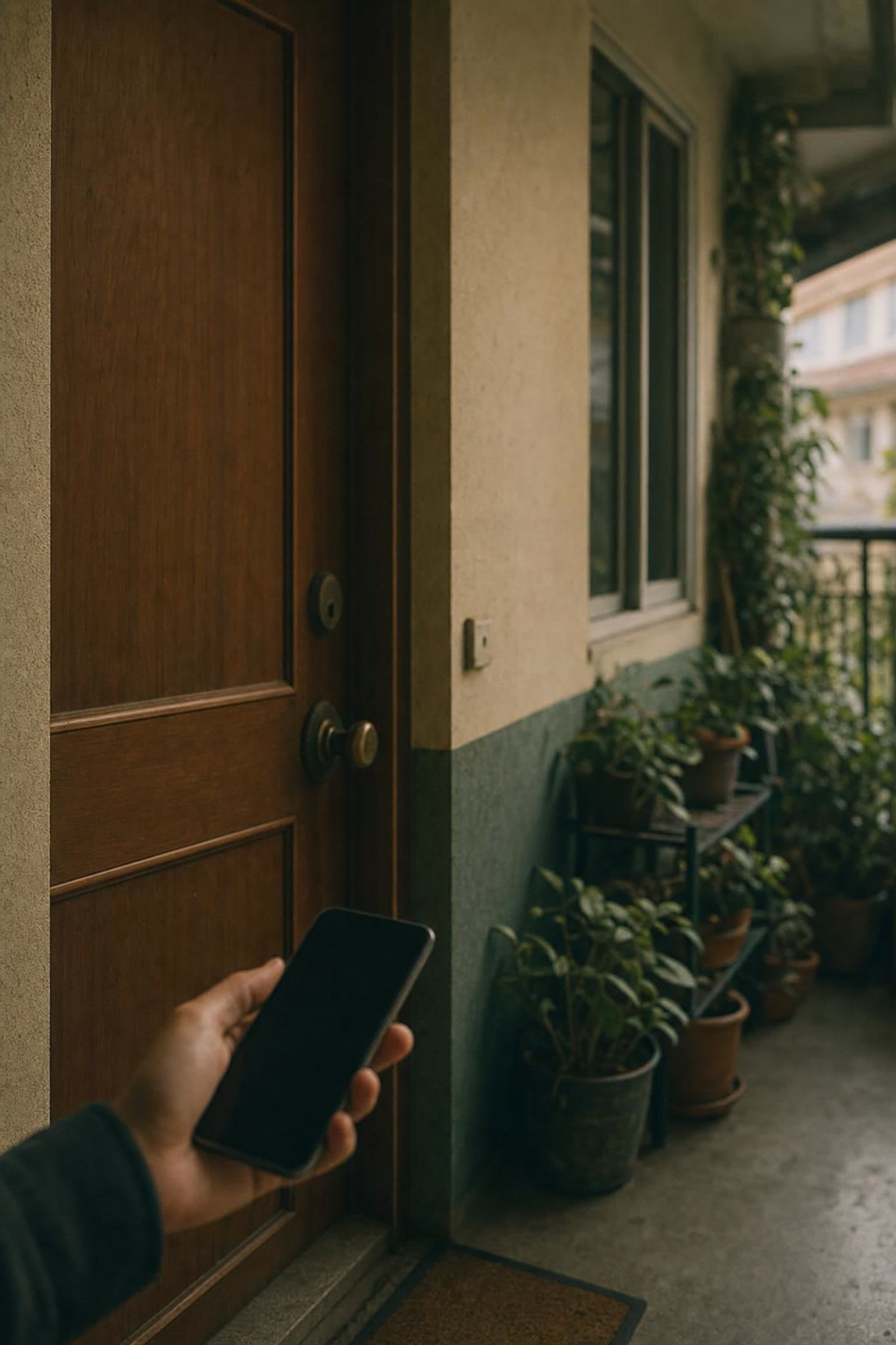 Apartment scene